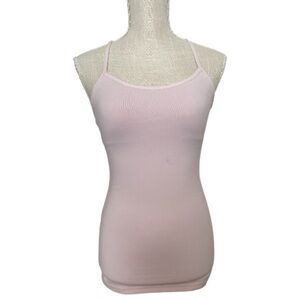 Lululemon Power Y Tank Light Pink Size 4